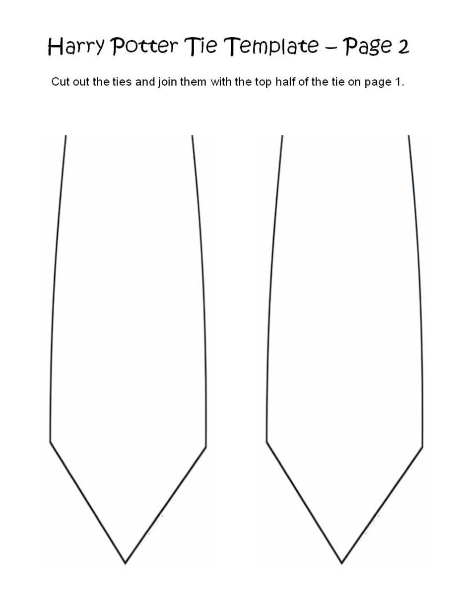How To Make a NoSew Harry Potter House Tie Easy Instructions for