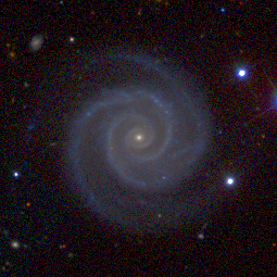  NGC 2857,  a spiral galaxy in the constellation Ursa Major