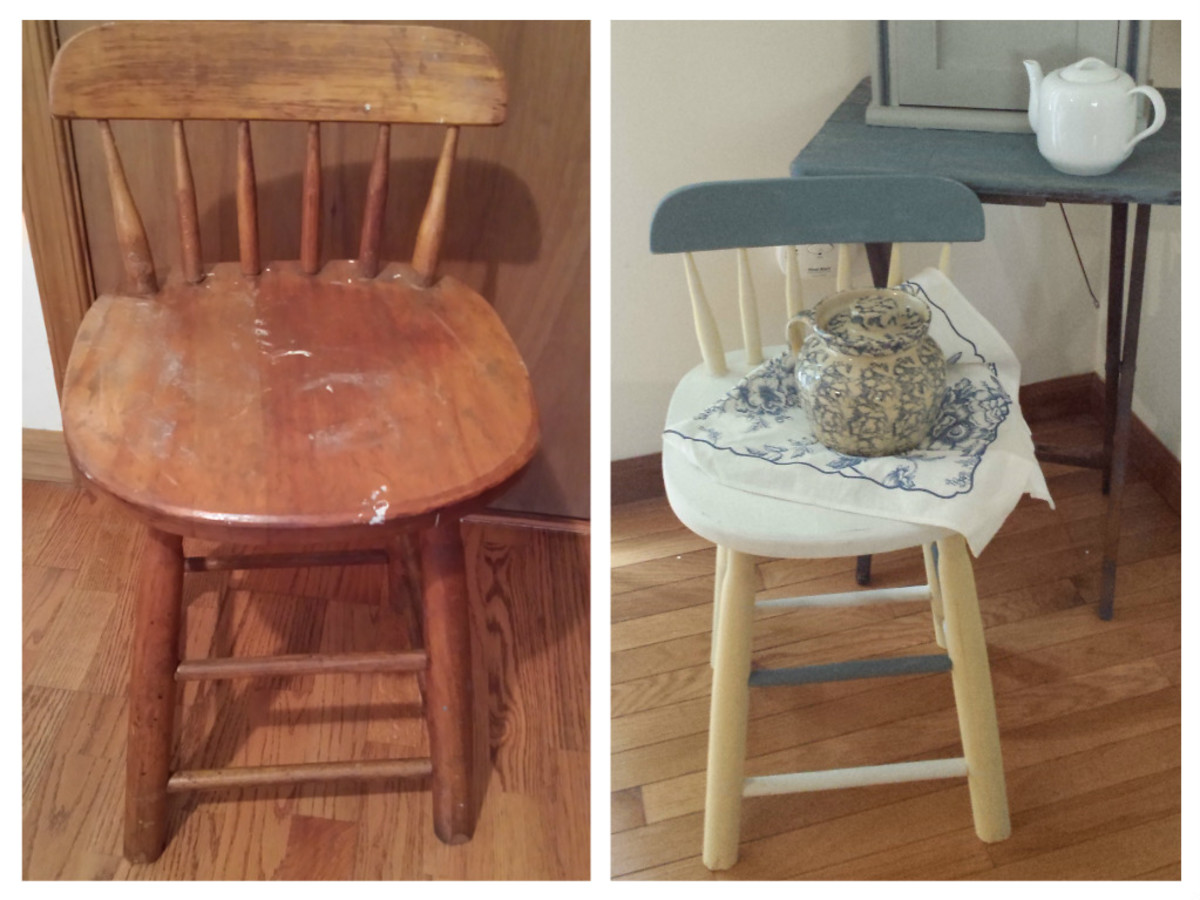Diy Tutorial How To Refinish Vintage Furniture With Chalk Paint