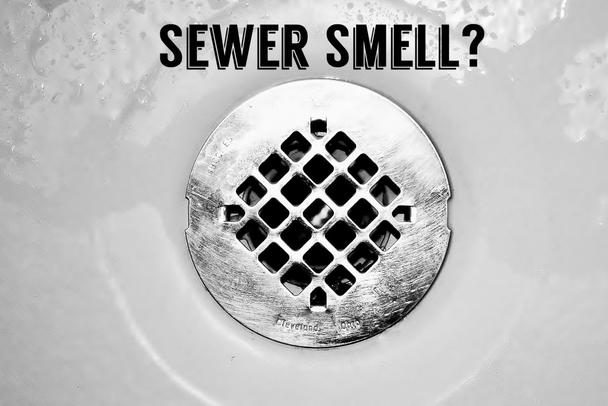 odor coming from bathroom sink drain