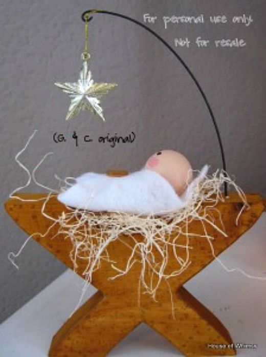 29 Cute Baby Jesus Crafts | HubPages