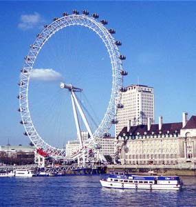 Take a trip on the London Eye