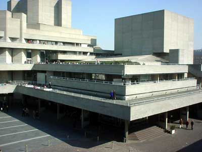 The National Theatre comprises of three theatre spaces
