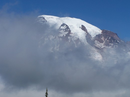 To be a part of is every man's desire. To be a part of the mountain is reserved for the few.