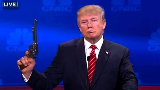 Donald J. Trump, ass candidate for President of the United States Donald J. Trump, ass candidate for President of the United States