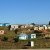 Beautiful properties of the poor - an area in KwaZulu-Natal, South Africa, occupied by Zulu-people who take pride in their environment in spite of poverty