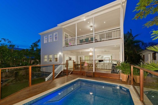Remember to stay inside your budget when looking for home with a pool.