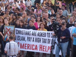 Christian refugees coming into America very low count. 