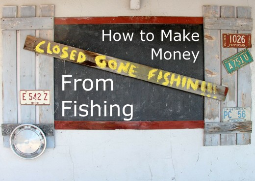how to make money fishing