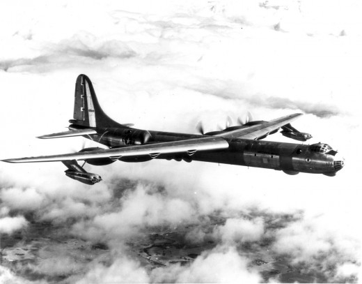 The Reconnaissance version of the B-36. 