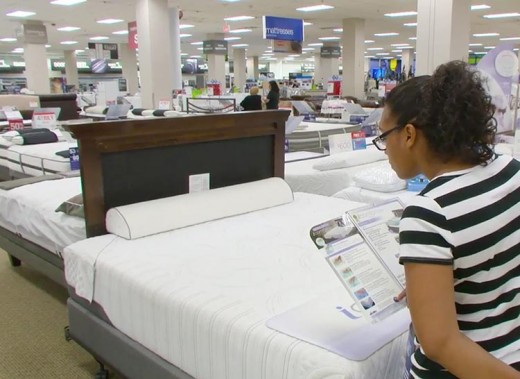 Go to Mattress Stores and Do Your Research