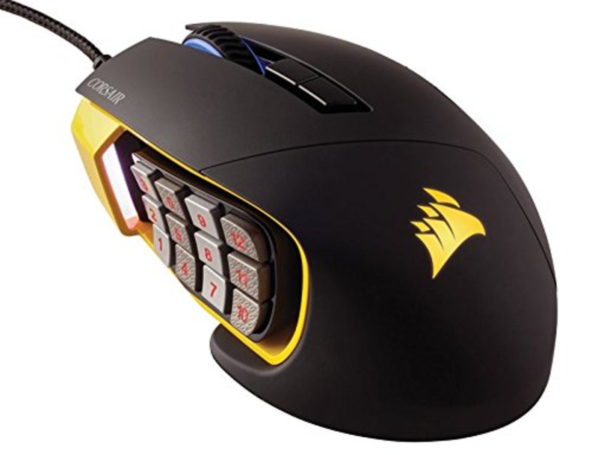 best mmo gaming mouse 2017