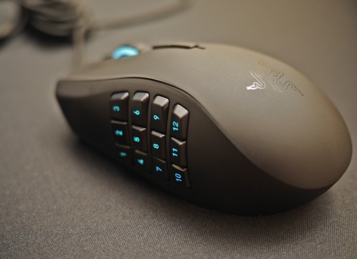 best gaming mice with thumbpad
