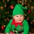 Baby elf for Santa. Baby elf for Santa.