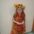 Little girl dressed as a sunflower. Little girl dressed as a sunflower.