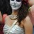 A female zombie A female zombie