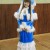New Year's Eve snow maiden. New Year's Eve snow maiden.