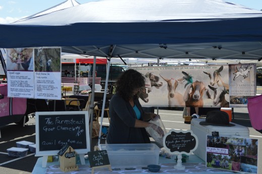 Local farmers and artisans