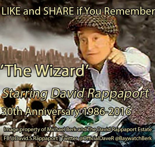 Thirty years ago today, 9/09/86, THE WIZARD premiered on CBS.