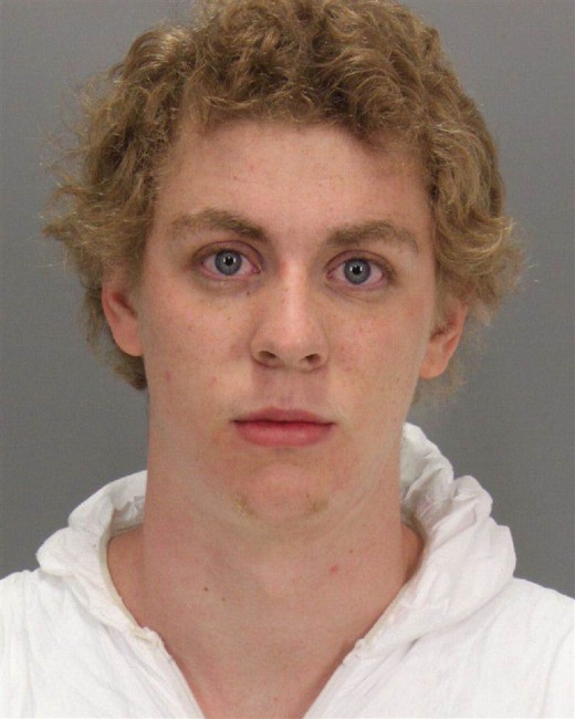 The image of Brock Turner that was circulated in the media was far more flattering than any images of Michael Brown that were circulated