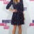 Renee Zellweger pretty in a floral dress and ankle strap high heels for Bridget Jones's Baby promotion Renee Zellweger pretty in a floral dress and ankle strap high heels for Bridget Jones's Baby promotion