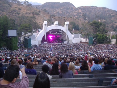 Hollywood Bowl's Latest Shell