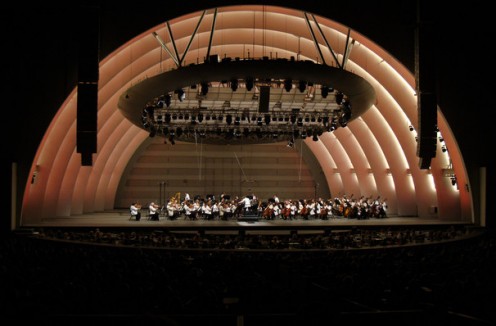 Los Angeles Philharmonic at Hollywood Bowl