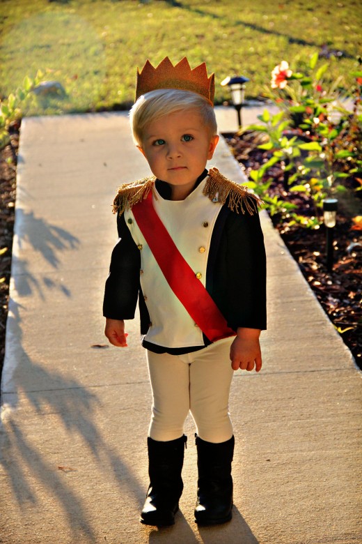 Young prince