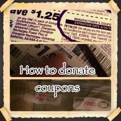 Learn How to Donate Your Expired Coupons to the Military Overseas
