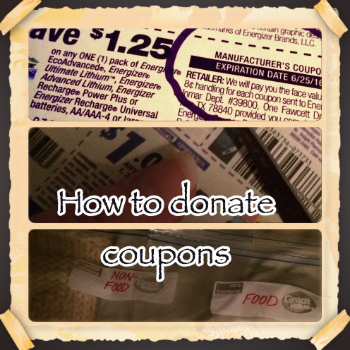 Learn the steps on how to donate your expired coupons to the military who are stationed overseas!