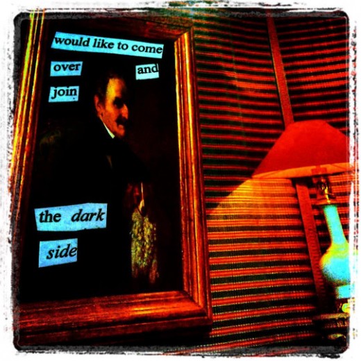 ... the dark side!