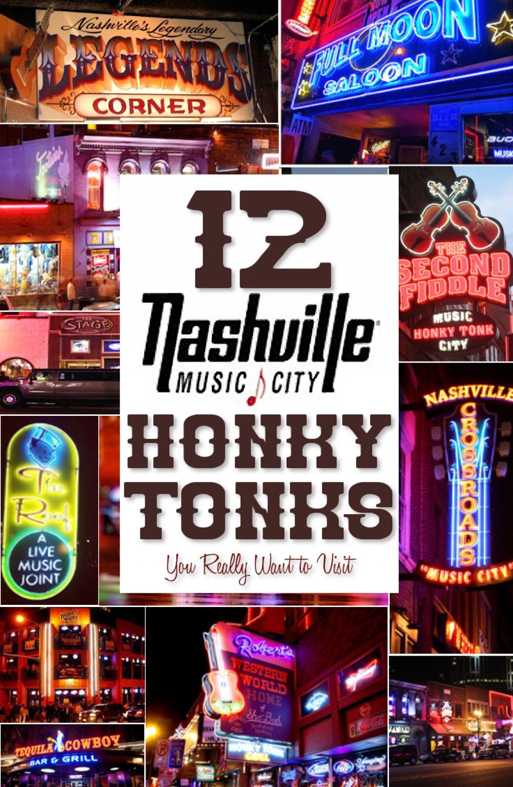 12 Downtown Nashville Honky Tonks On Lower Broadway You Want To Experience 6139