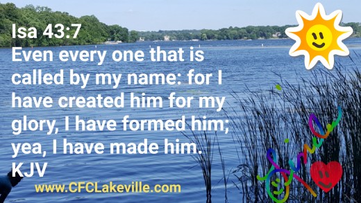 Discover the reason you were created!
