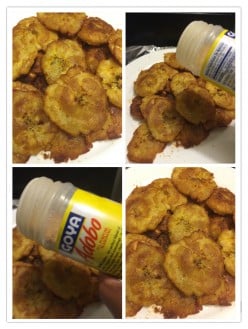 Tostones Fried Plantains