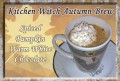 Kitchen Witch Autumn Brew: Spiced Pumpkin Warm White Chocolate