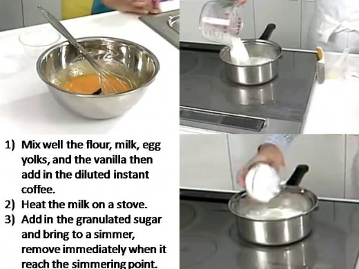 boil the milk
