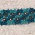 Czech Seed - Aqua Czech Seed - Turquoise 4mm Silver Pearls Czech Seed - Aqua Czech Seed - Turquoise 4mm Silver Pearls