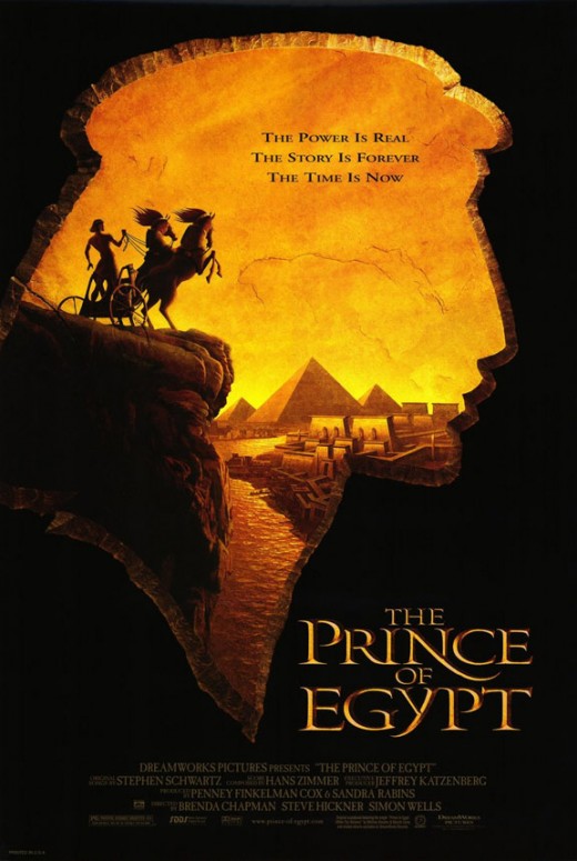 Film Review: The Prince of Egypt | HubPages