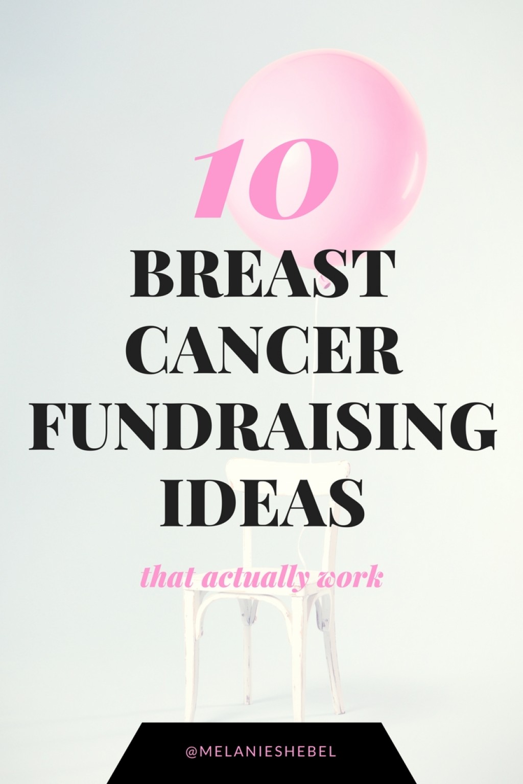 Breast Cancer Fundraising Ideas That Really Work Healdove