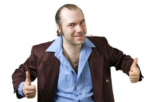 Another enemy of the sucker is the slick used car salesman