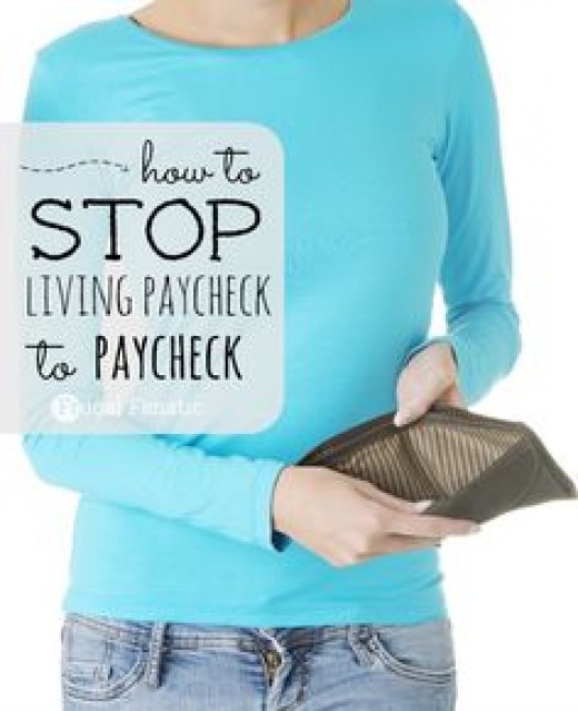 Stop Living Paycheck-to-Paycheck Break The Cycle & Gain Financial Freedom!