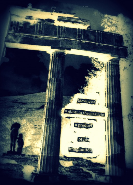 ... a product of his imagination.