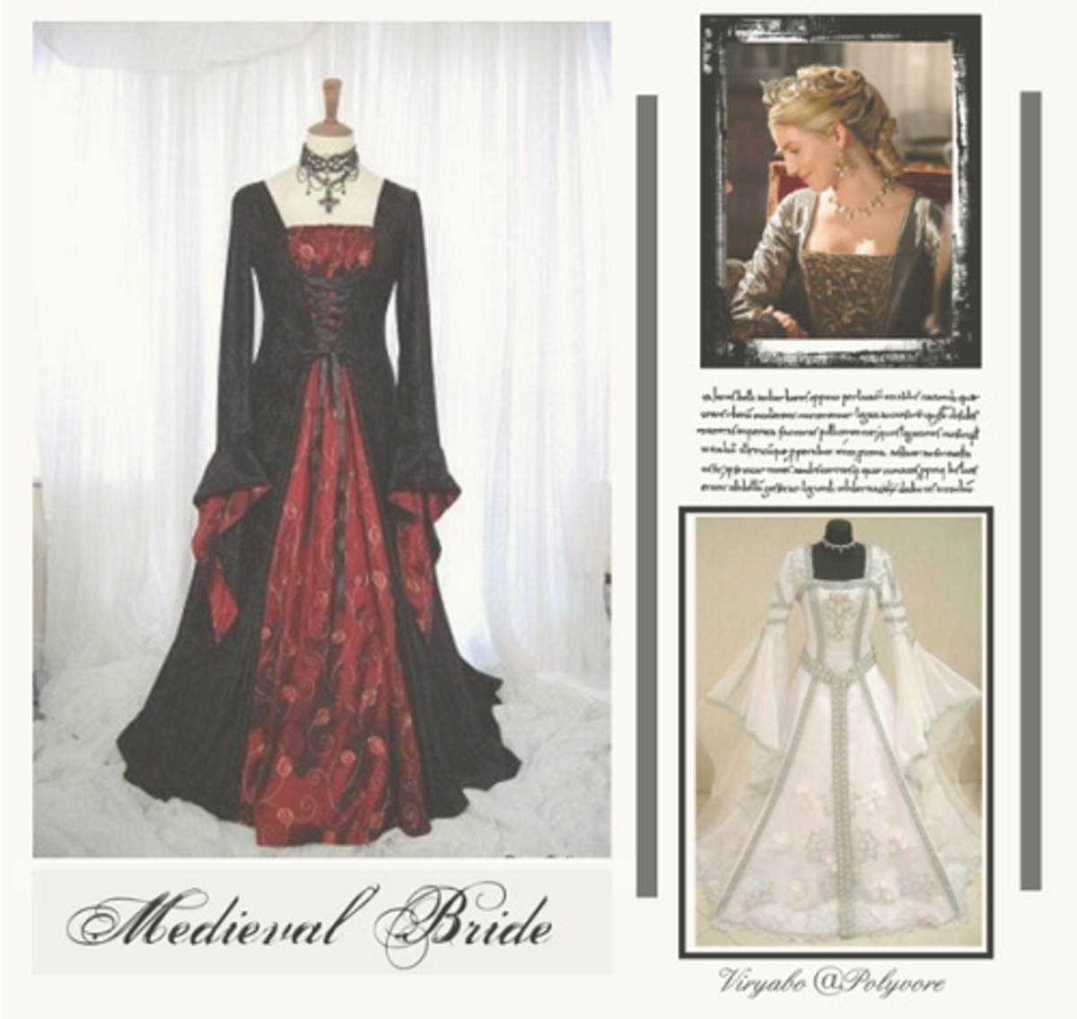 Medieval Style Wedding Dresses Best 10 medieval style wedding dresses ...
