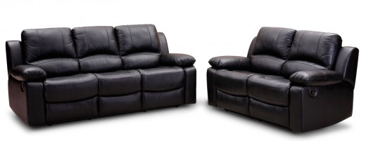 Bulky leather sofas, Used, Est. Value $150
