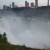 Water falling from a ht. of approx 180ft creating Maid of Mist Water falling from a ht. of approx 180ft creating Maid of Mist