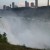 Water falling from a ht. of approx 180ft creating Maid of Mist