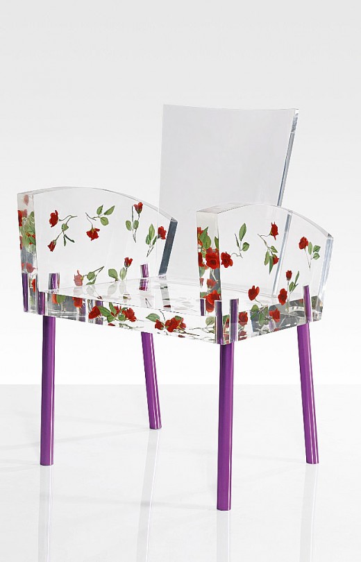 Kuramata's Miss Blanche Chair