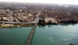 Iraqi city of Mosul