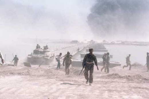 Image from Iran - Iraq 1980 - 1988.
