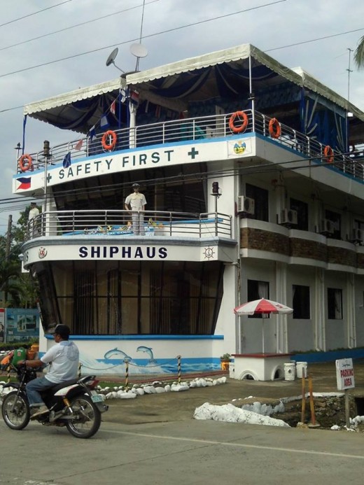 The Ship House